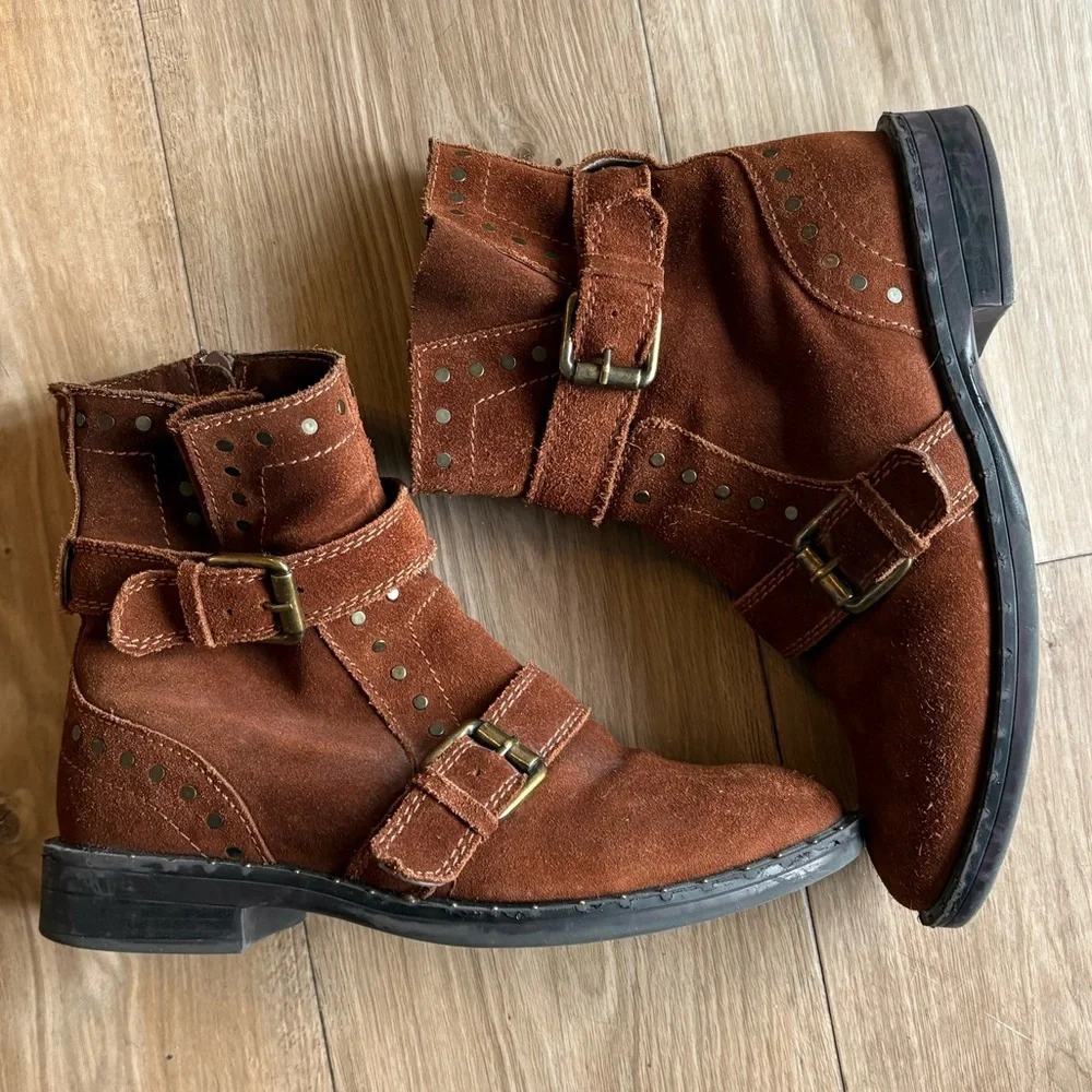 Steven Steve Madden Zephyr Bootie